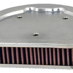 K&N Luftfiltereinsatz für den ovalen Originalfilterkasten der EFI Einspritzmodelle der FLH/FLT Modelle 2008-2013 (OEM 29633-08)