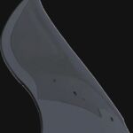 23100848 FLTR 2023+ FLARE WINDSHIELD 12