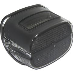 LED taillight smoke lens, black 99-13FLT,00-13FLST,03-13FXST,99-13FXDand