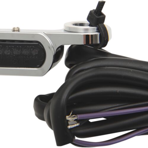 20402129 Lenkerblinker LED für 09-16 FLHT / FLHR / FLTR / FLHX und 16-17 FLSS / FLSTFBS in Chromn mit smoke lens