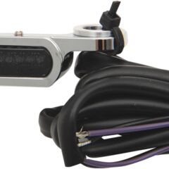 Lenkerblinker LED für 09-16 FLHT / FLHR / FLTR / FLHX und 16-17 FLSS / FLSTFBS in Chromn mit smoke lens