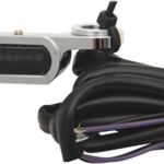 20402129 Lenkerblinker LED für 09-16 FLHT / FLHR / FLTR / FLHX und 16-17 FLSS / FLSTFBS in Chromn mit smoke lens