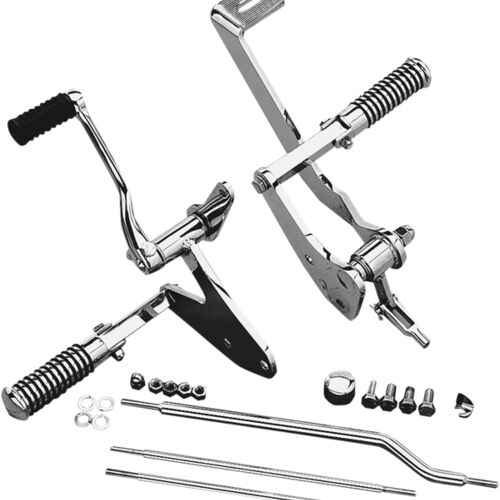 DS243485 Vorverlegte Fußrastenanlagew für 82-00 FXR