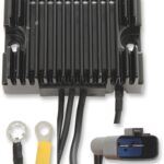 21120807 REGULATOR FX/FLST 00 BLK