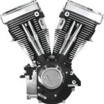 09010187 ENGINE V80 EVO LNG BLK S&S