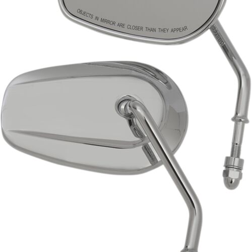 06401307 OEM Style Spiegel kurz 4 Zoll Chrom