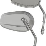 06401307 OEM Style Spiegel kurz 4 Zoll Chrom