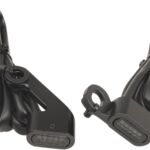 20402135 Lenkerblinker LED für Softail 00-14 und Dyna 99-17 und 96-03 XL in schwarz mit smoke lens