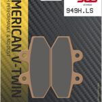 17212811 BRAKE PAD SINT REAR