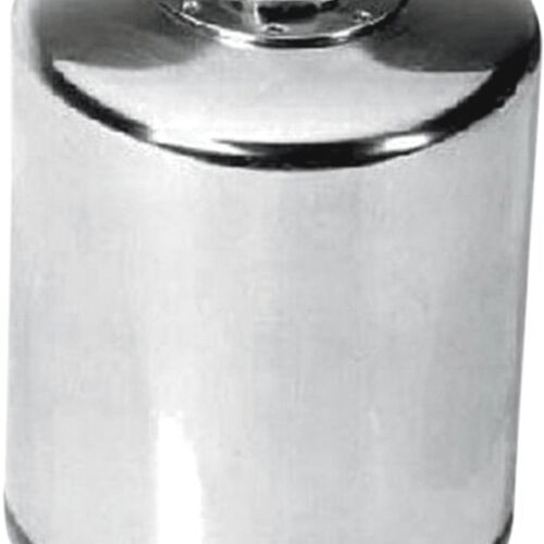 KN171C OIL FLTR CHR TWIN CAM