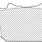 17211364 BRAKE PAD-DRAG SINTERD