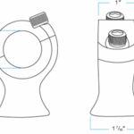 06020567 RISERS SLIMLINE 1.75" polished Biltwell f&uuml;r 1 Zoll Lenker