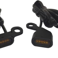 LIGHTS TRNSIG BLK AMBR 96-