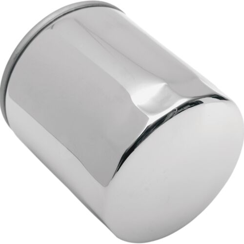 DS275203 OIL FILTER Chrom f&uuml;r Sportster 86-21 OEM 63805-80 und 63796-77A und 63806-83 und EVO 1340