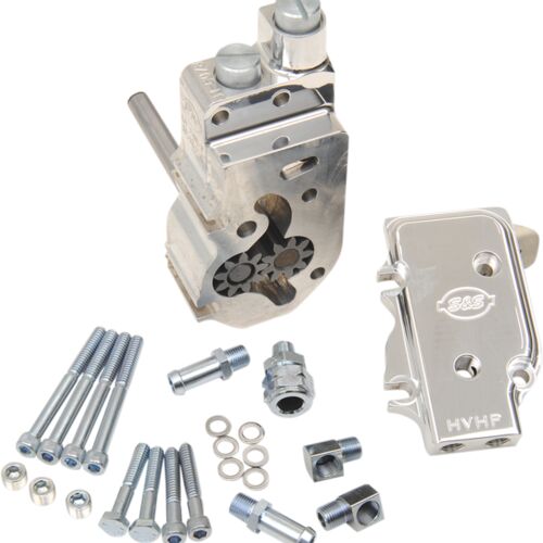 316209 S&S High Pressure OIL PUMP STD. COVER 92-99 EVO Big Twin