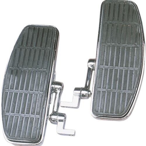 DS254412 Einstellbare Trittbretter W/DAMPER für FXST / FXSTC / FXSTS 84-99 und 80-86 FXWG