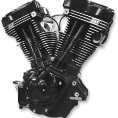 ENGINE V111LB BLK 84-99 S&S