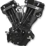09010208 ENGINE V111LB BLK 84-99 S&S