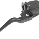 06100690 Hauptzylindereinheit für vordere Bremse11/16" 96-17 schwarz dual Disc