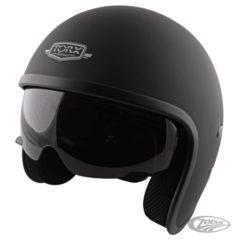 Torx Helm matt schwarz Größe S