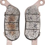 17211777 BRAKE PAD SINT REAR