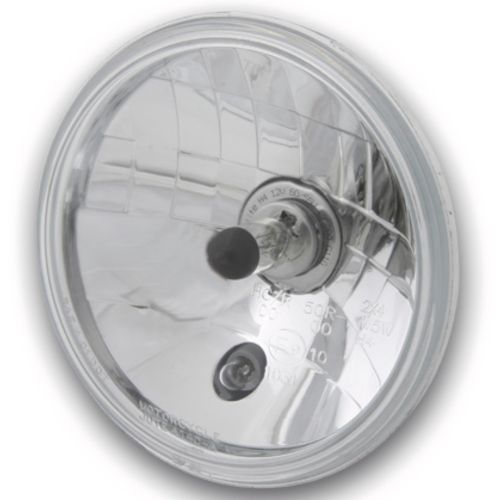 653700 5 3/4" Clear H4 Insert with Parking Light, E- Mark