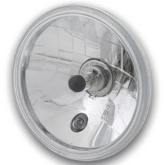 5 3/4" Clear H4 Insert with Parking Light, E- Mark