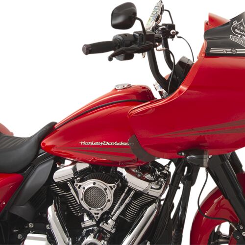 23100671 WSHIELD 6 Zoll 15-21 FLTR schwarz