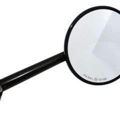 Universal Spiegel MONTANA, schwarz mit E Prüfzeichen (einzeln)