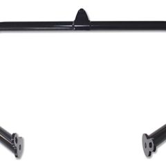 Engine Guard Black Front 09-16 Touring Models And Trike
