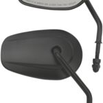 06401310 OEM Style Spiegel lang 5 Zoll schwarz