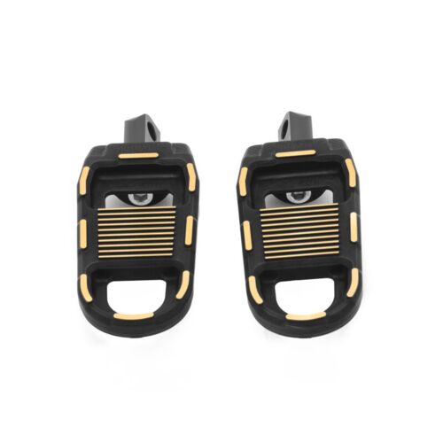 16202784 FOOTPEGS ADJUSTABLE BLACK/GOLD