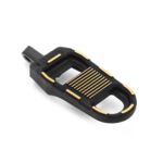 16202784 FOOTPEGS ADJUSTABLE BLACK/GOLD