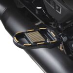 16202784 FOOTPEGS ADJUSTABLE BLACK/GOLD