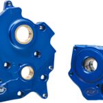 09320250 Drag Ölpumpe mit Stützplatte für M 8 Twin cooled 17-21 S&S