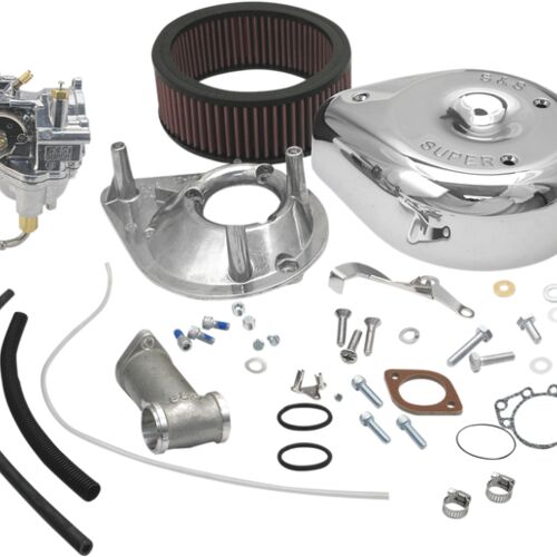 DS0401 S&S Super E Vergaser f&uuml;r 55-65 Panhead O-RNG