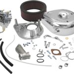 DS0401 S&S Super E Vergaser f&uuml;r 55-65 Panhead O-RNG