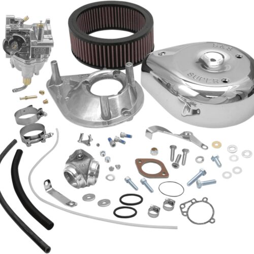 DS0402 S&S Super E Vergaser für 66-78 SHOVEL