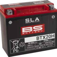 BATTERY BS BTX20H SLA