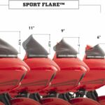 23100846 FLTR 2023+ FLARE WINDSHIELD 13