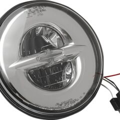 HEADLIGHT 7 LED REFL ECE