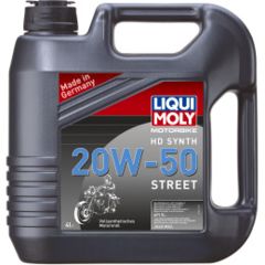 Liqui Moly 20W50 HD Synthetic ÖL 1 Liter Flasche