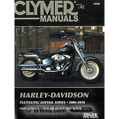 CLYMER Werkstatthandbuch Softail 2006-2010