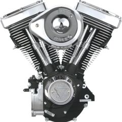 ENGINE COMP V80 BLK/CHR