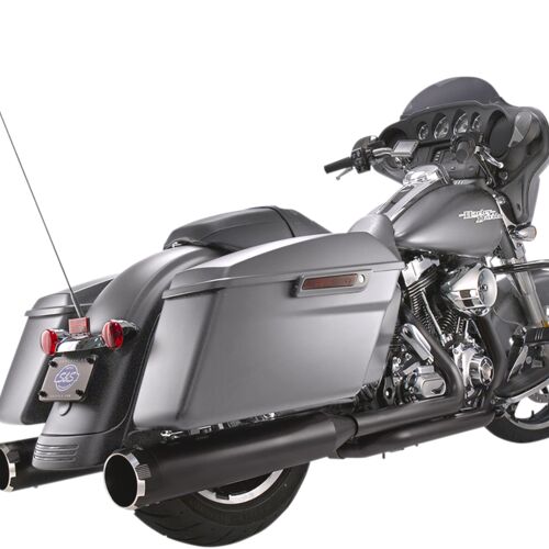 18011412 Endschalldämpfer EC Euro 4 THRUSTER M8 BK/BK Touring 17-20