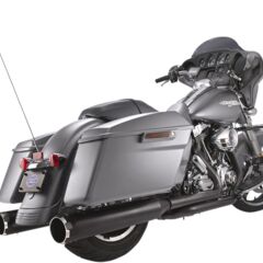 Endschalldämpfer EC Euro 4 THRUSTER M8 BK/BK Touring 17-20