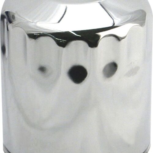 07120541 FILTER OIL W/OR Chrom 99-21 Twin Cam und M8 in schwarz S&S