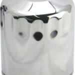 07120541 FILTER OIL W/OR Chrom 99-21 Twin Cam und M8 in schwarz S&S