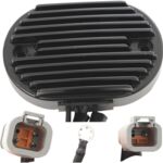 21120809 REGULATOR FX / FLST / FXST / FXSTD 07 BLK OEM 74540-07