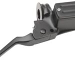 06100687 Hauptzylindereinheit für vordere Bremse 5/8" 84-95 schwarz Big Twin und 82-85 XL singel Disc